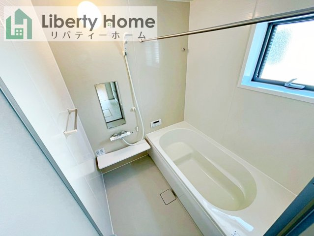 水戸市見川第14　新築戸建　1号棟の浴室