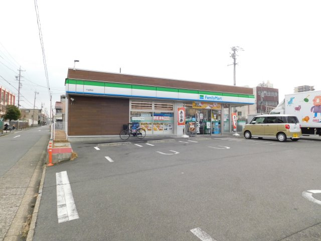 名古屋市中村区押木田町２丁目の中古一戸建の周辺|ファミリーマート千成西店まで１１０ｍ