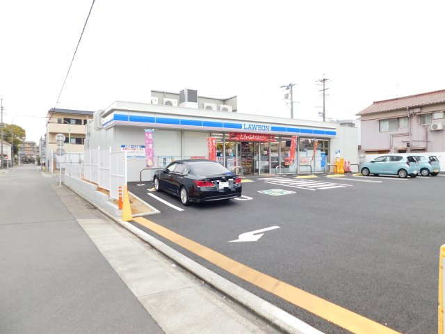 名古屋市中村区押木田町２丁目の中古一戸建の周辺|ローソン中村千成通四丁目店まで２４０ｍ