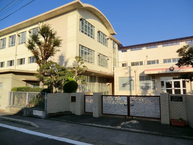 名古屋市中村区押木田町２丁目の中古一戸建の周辺|豊国中学校まで１２１０ｍ