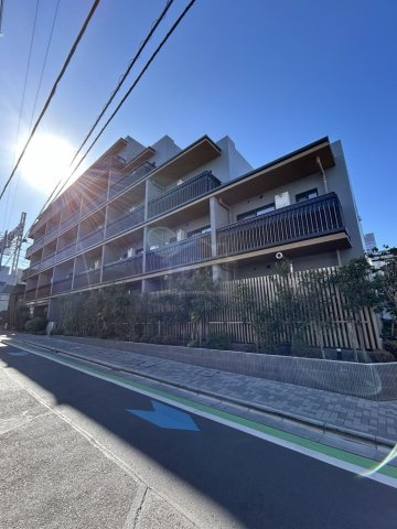 杉並区高円寺北４丁目の賃貸マンションの外観