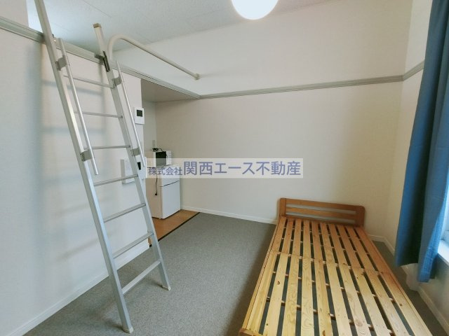 【寝室】 | レオパレスフジ