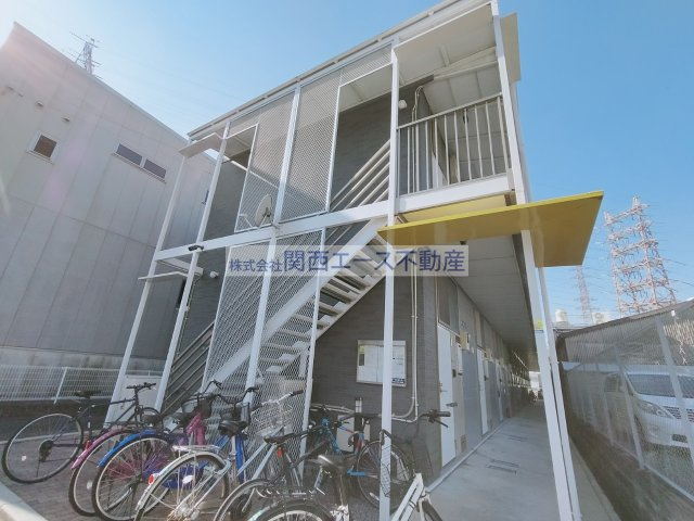 【外観】 | レオパレスフジ