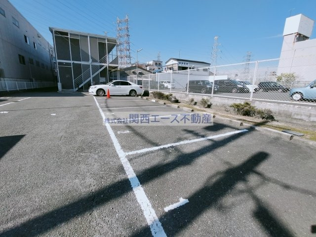 【駐車場】 | レオパレスフジ