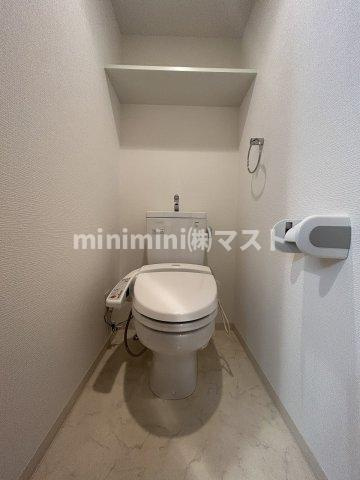 エステムコート大阪ベイエリアのトイレ