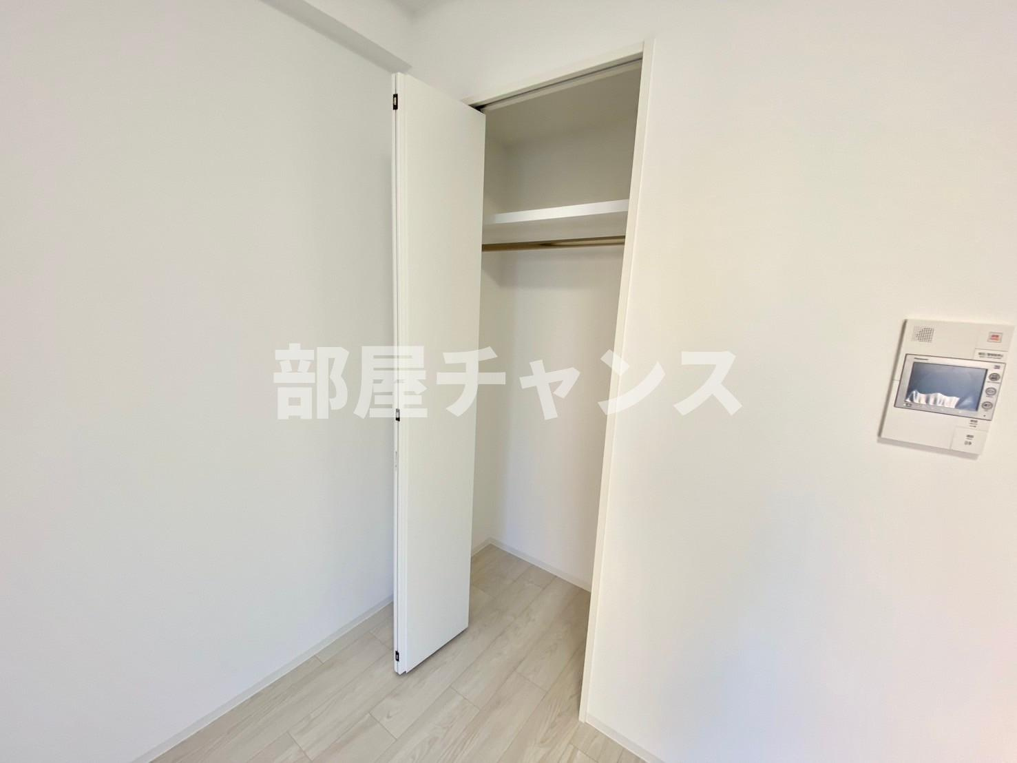 SHOKEN Residence名古屋NORTHの収納