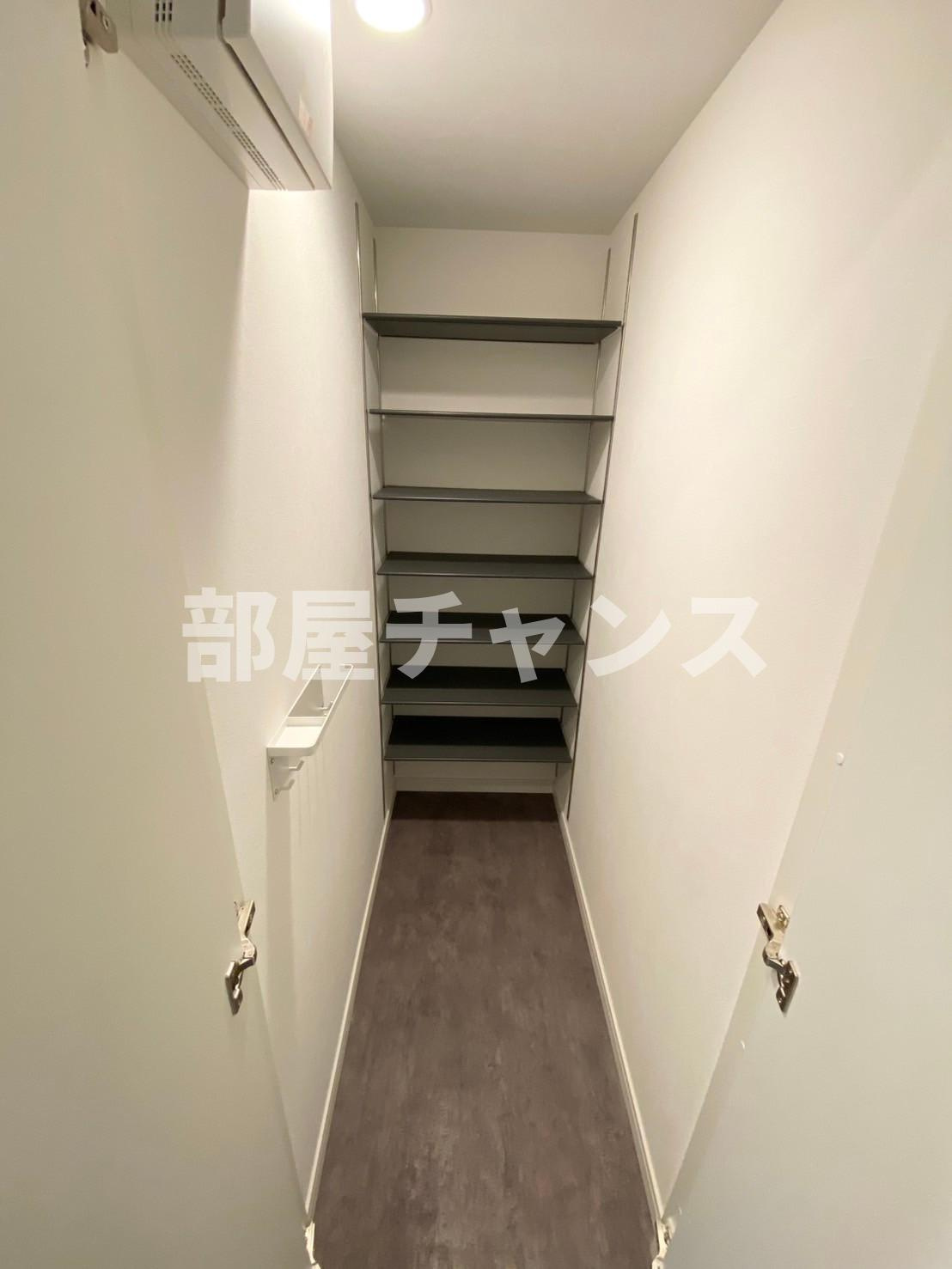 SHOKEN Residence名古屋NORTHの収納