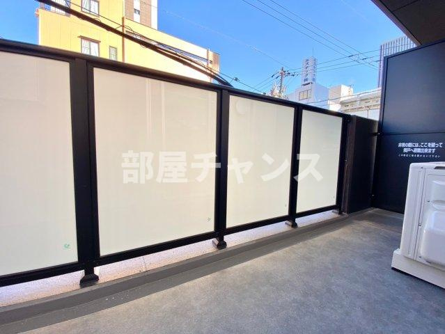 SHOKEN Residence名古屋NORTHのバルコニー