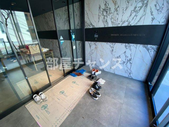 SHOKEN Residence名古屋NORTHのエントランス