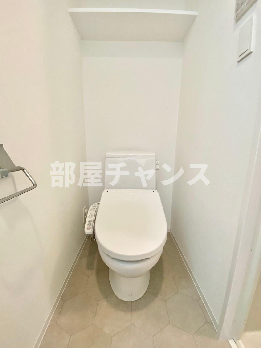 SHOKEN Residence名古屋NORTHのトイレ