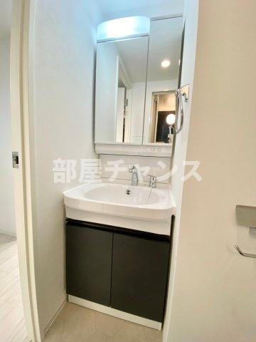 SHOKEN Residence名古屋NORTHの独立洗面台