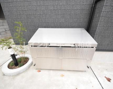 担当エリアのルームアドバイザーが直接対応いたしますのその他共用部分|敷地内ゴミ置き場になります