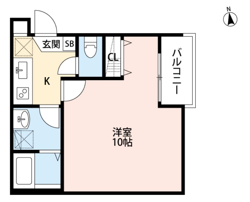 担当エリアのルームアドバイザーが直接対応いたしますの間取り