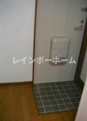 ジョワコリーヌの玄関