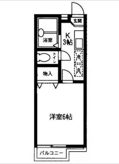 ジョワコリーヌの間取り