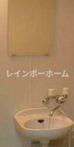 ジョワコリーヌの洗面所