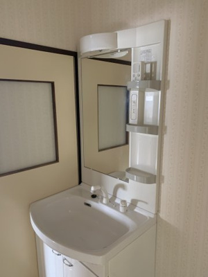 【独立洗面台】 | 吉島マンション