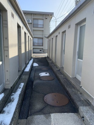 【設備】 | 吉島マンション | 外物置です