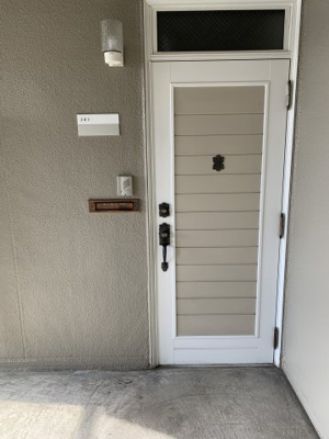 【玄関】 | 吉島マンション