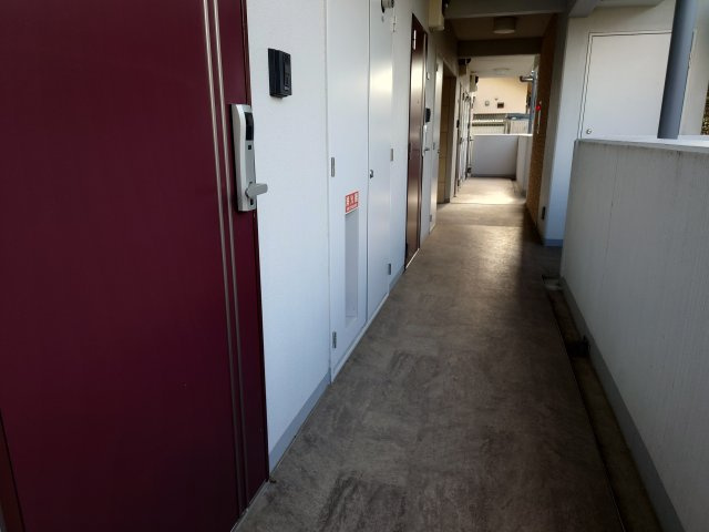 シャ・ノアール大成町のロビー