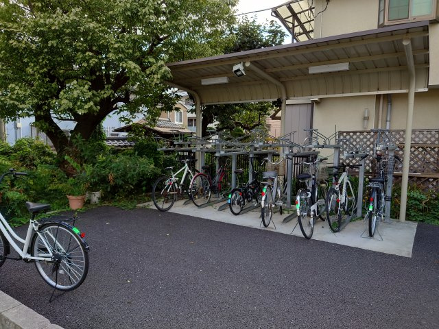 シャ・ノアール大成町の駐車場