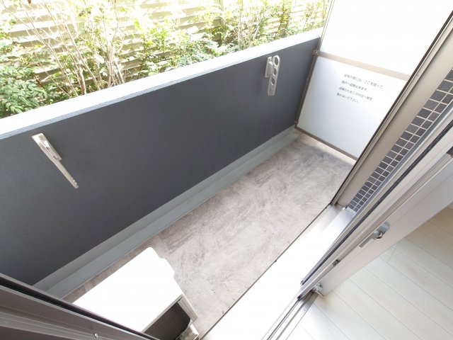 シャ・ノアール大成町のバルコニー