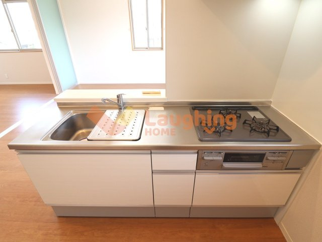 シャンドゥフルールのキッチン|使いやすいキッチンです