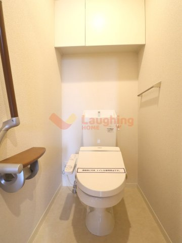 シャンドゥフルールのトイレ|トイレもきれいです