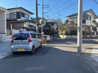 【前面道路含む現地写真】 | 前面道路