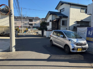 【前面道路含む現地写真】 | 前面道路
