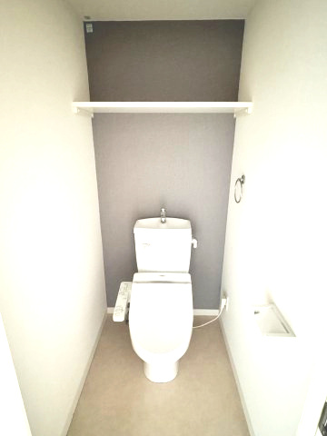 シャ・ノアール大成町のトイレ|ゆったりとした空間のトイレです