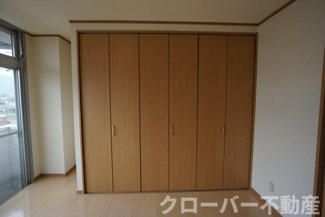 古川ビルの収納