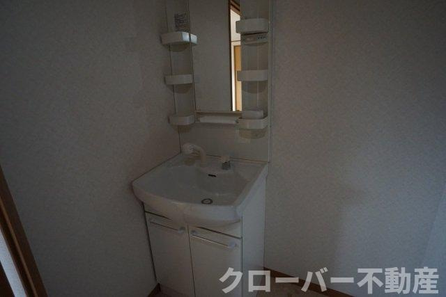 古川ビルの洗面所