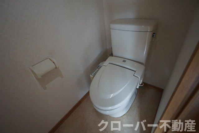 古川ビルのトイレ