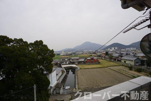 古川ビルの展望