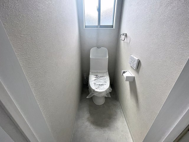新築戸建・建売　郡山市小原田2丁目のトイレ