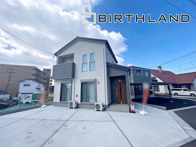 新築戸建・建売　郡山市小原田2丁目の外観|おかげさまでご成約致しました