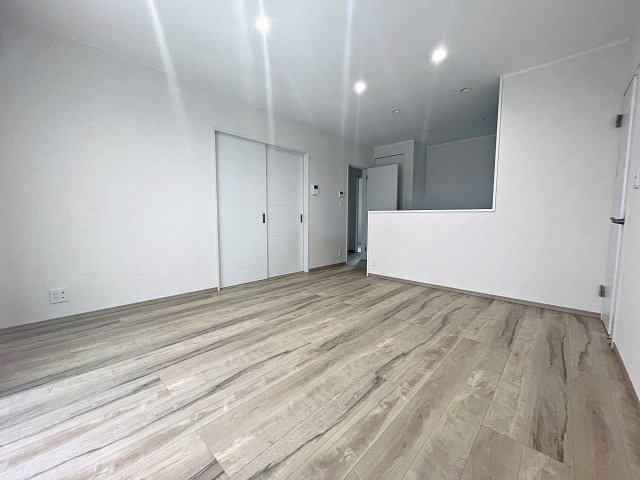 新築戸建・建売　郡山市小原田2丁目の居間・リビング
