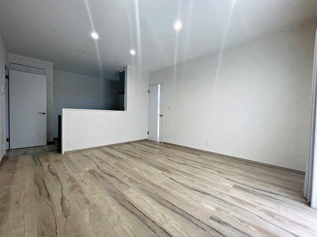 新築戸建・建売　郡山市小原田2丁目の居間・リビング