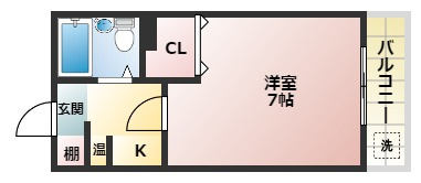 【間取り】 | エスティライフ喜志駅前