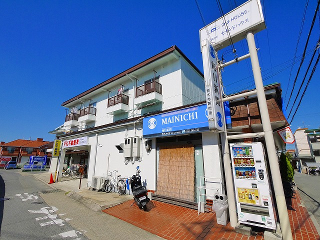 セカンドハウスの外観