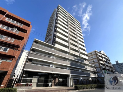 【外観】 | グランアッシュ平野 | 建物外観を気になさる方へ、見た目の良い物件です