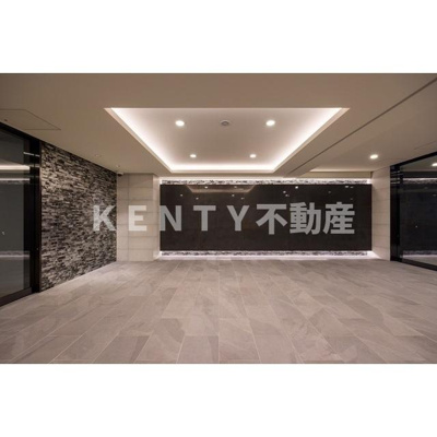 【ロビー】 | エル・セレーノ品川西大井 | ロビーです