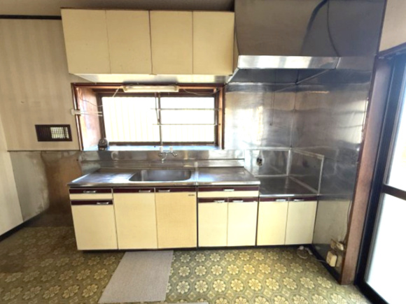 中古戸建　富士市入山瀬　（４DK）のキッチン