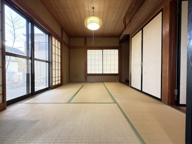 中古戸建　富士市入山瀬　（４DK）の和室