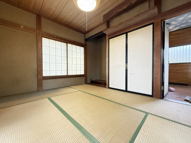 中古戸建　富士市入山瀬　（４DK）の和室