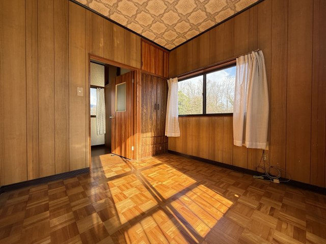 中古戸建　富士市入山瀬　（４DK）の洋室