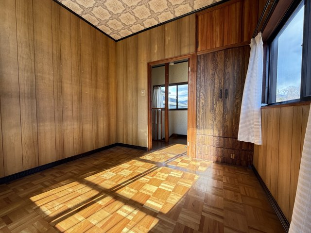 中古戸建　富士市入山瀬　（４DK）の洋室