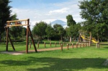 中古戸建　富士市入山瀬　（４DK）の周辺|富士西公園まで356ｍ徒歩約5分。お散歩コースにおススメです✨