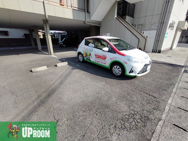 サンヴィレッジSTⅡの駐車場